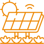 Estrutura de fixação para módulos fotovoltaicos
